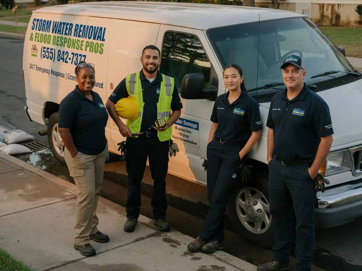 Storm Damage Water Removal company in Landisville, NJ