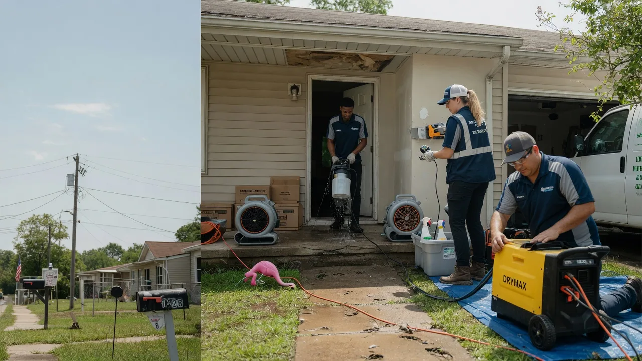 Storm Damage Water Removal in Landisville, NJ near me